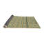 Tapis décoratif multicolore à motif abstrait-398039573