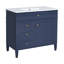 Meuble-lavabo 36 po avec lavabo supérieur-114704256