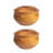 Rainforest Bowls Teak Serving Bowl