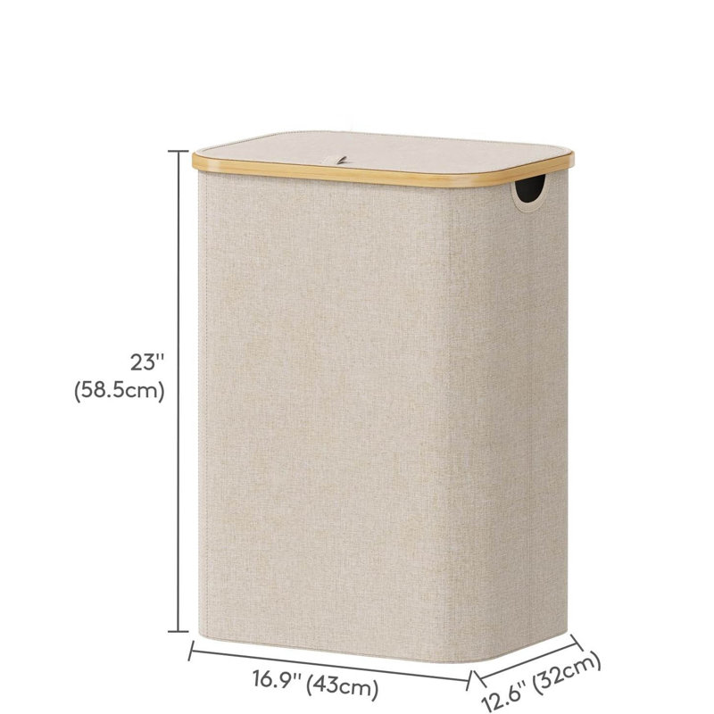 Laundry Hamper, Beige