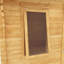 Mercia 13ft x 10ft Retreat Log Cabin-1080628698