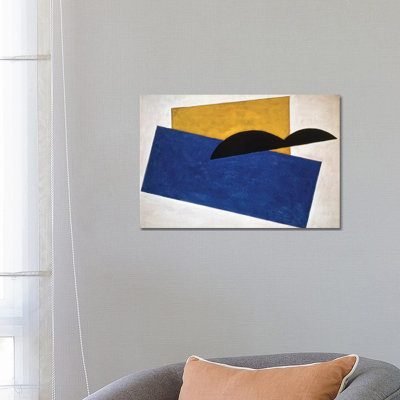 Artistic Architectonics, 1916 by Lyubov Popova - Wrapped Canvas Print