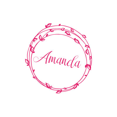 Text & Numbers Non-Wall Damaging Wall Decal