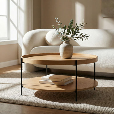 Grande table basse moderne Sulender