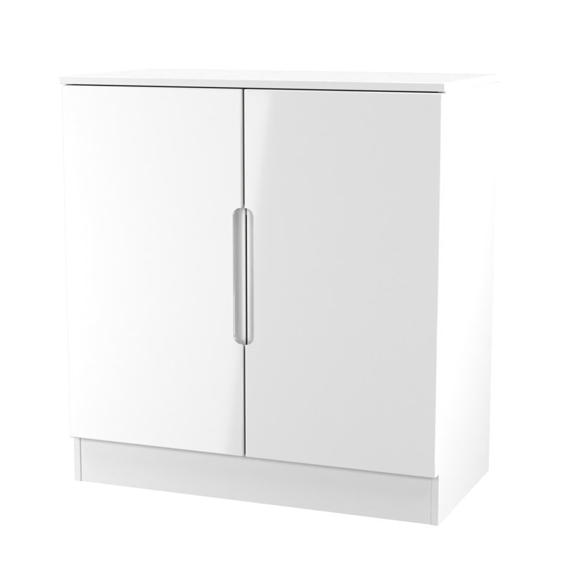 Bisma 74cm Sideboard, White