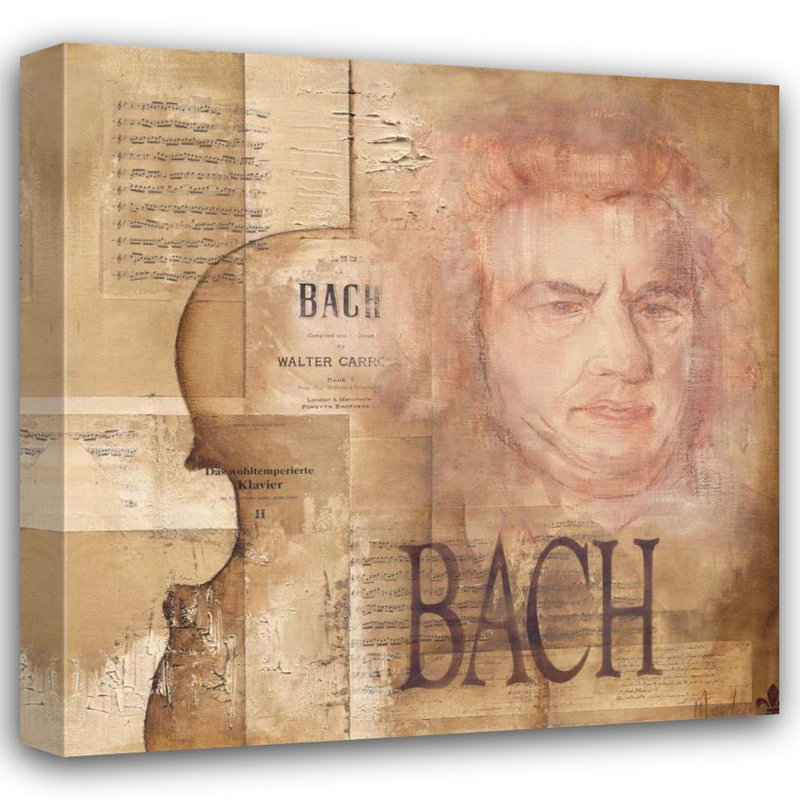 Art sur toile tendue, Darby Home Co Oudkerk, Marie, Louise