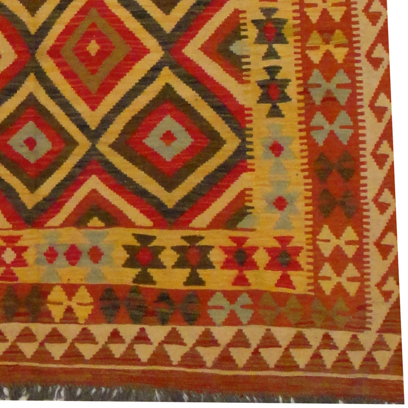 Azpeitia Wool Southwestern Indoor Rug