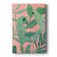 Oiseaux de paradis roses et verts II - galerie Cavas sur mesure-1761981585