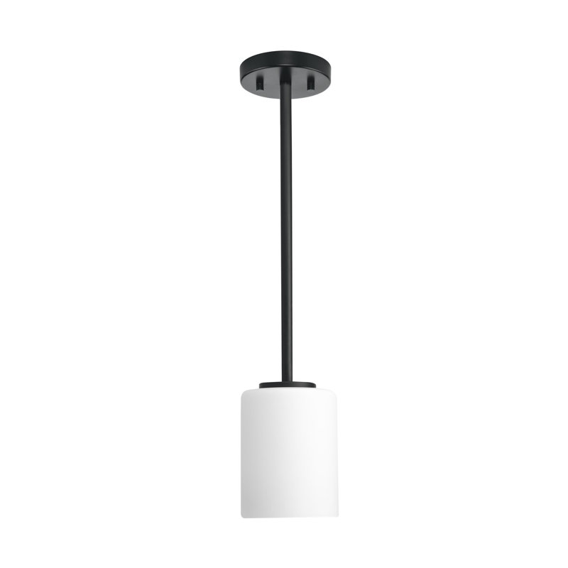 Sarsfield 1 - Light Single Pendant, Black