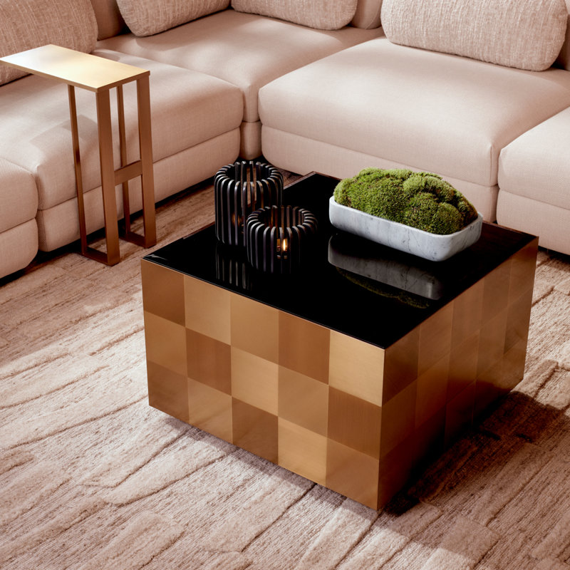 Saint John Glass Coffee Table