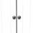 Tall Storage Cabinet With 8 Doors And 4 Shelves, Wall Storage Cabinet, Accent Cabinet-1254835058