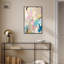 «Delicate Pastels Canvas Sunset», art mural abstrait par Art Remedy-105316502-105316490