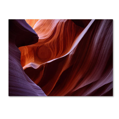 « antilope canyon » par pierre leclerc,, reproduction de photo sur toile