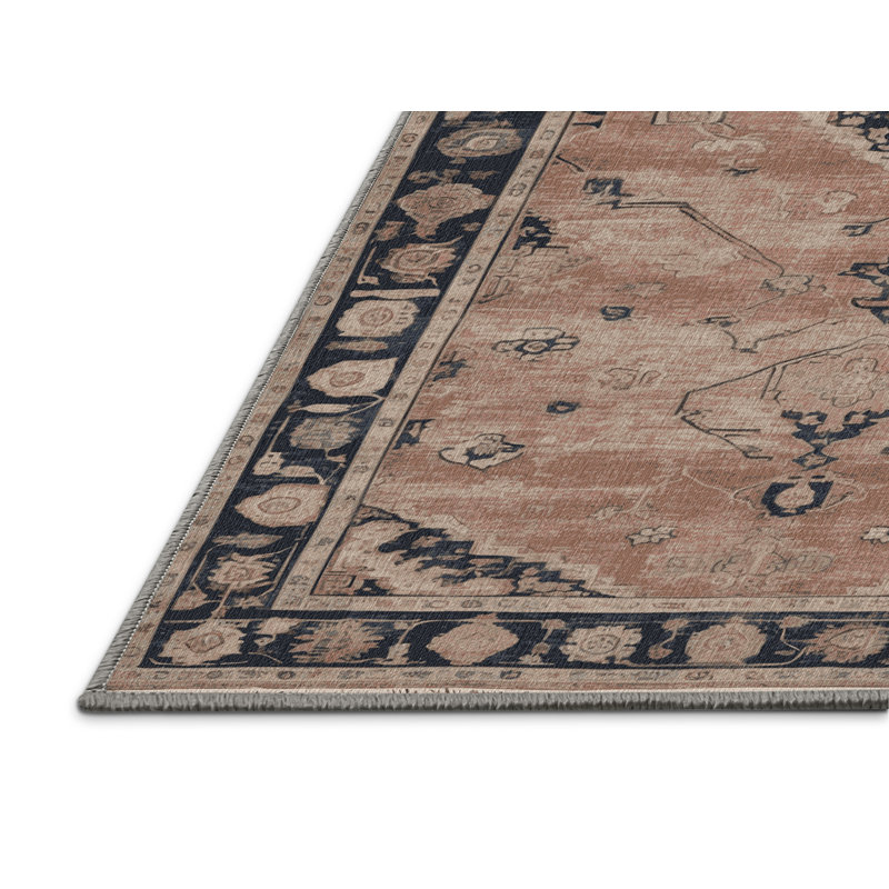 Tapis gris lavable à la machine, Rectangle 2 pi x 3 pi