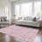  Aleg Area Rug with Non-Slip Backing-1355254566