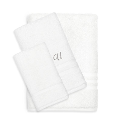 Ensemble de serviettes en coton 1 pièce Denzi