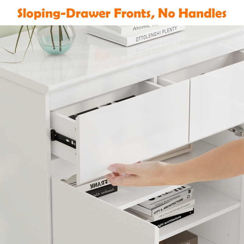 Rectangle Accent Cabinet