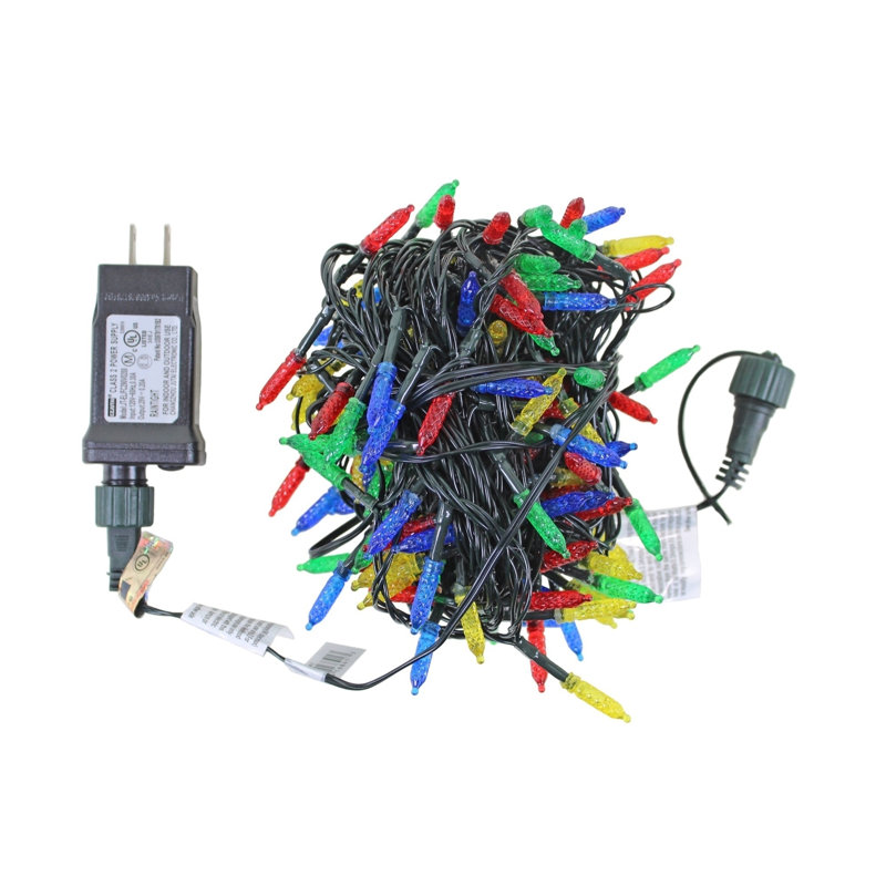 Aaryn 150 - Bulb 432'' Plug-in Mini String Light, Multi