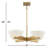LeeRoy 4-Light Chandelier-1655143385