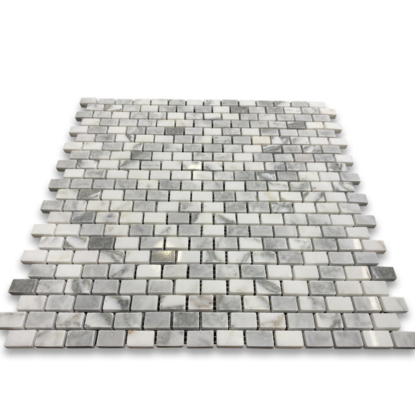 12" x 12" Marble Mosaic Wall & Floor Tile