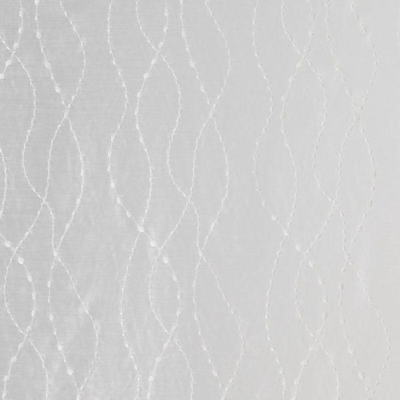 Leona Fabric, Antique White