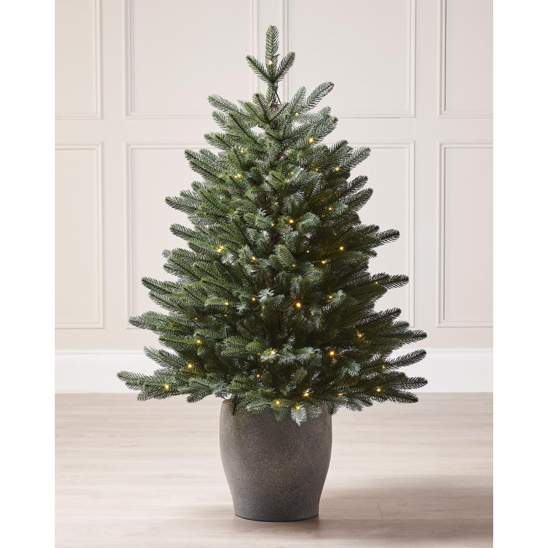 3.5' H Lighted Artificial Christmas Tree