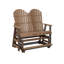 Comfo Back Outdoor Glider-558524516