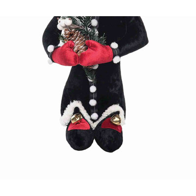 Sullivan Snowman Joe Spencer Gathered Traditions Christmas Art Doll Figure