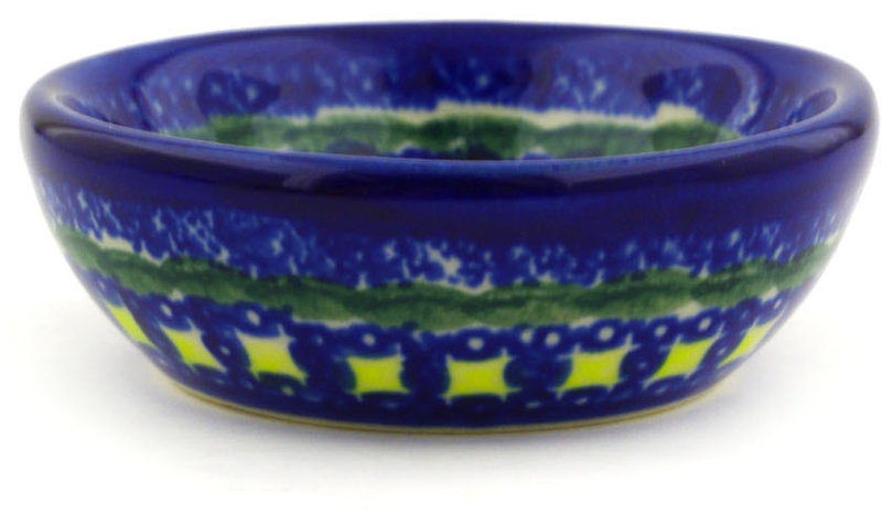Cocentric Tulips Stoneware Rice Bowl