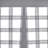 Plaid Tailored Kitchen Curtain-70338858-70338859