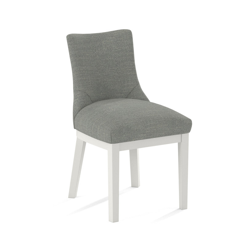 Upholstered Dining Chair, 61471-61, White