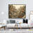 Intricate town hall - 48"x60" Framed canvas