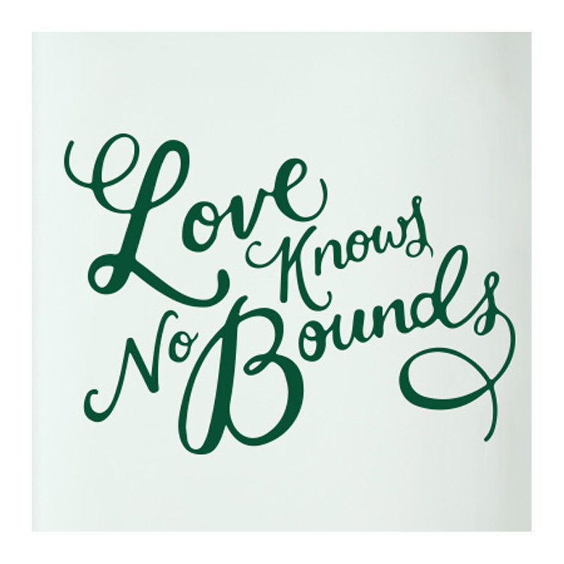 Wall Decal, Dark Green