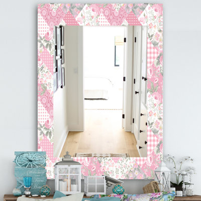 Glass Frame Mirror