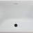 48" Streamline Soaking Freestanding Tub and Tray With Internal Drain-102285102