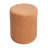 Evie Outdoor Patio Round MGO Side Table, Brown