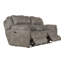 Causeuse inclinable avec accoudoirs coussinés de 89 po Chavers-24676559-24676560