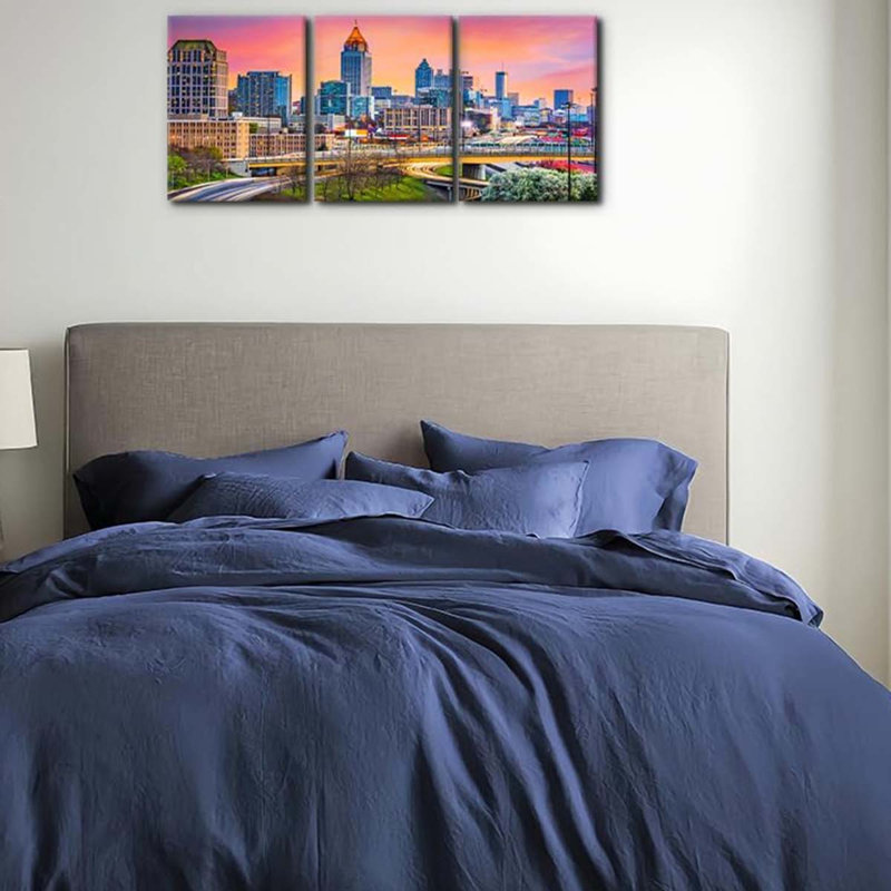 3 Piece Wrapped Canvas Print