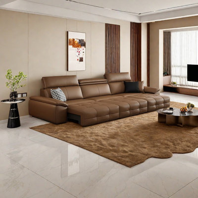 High-end luxury power sofa