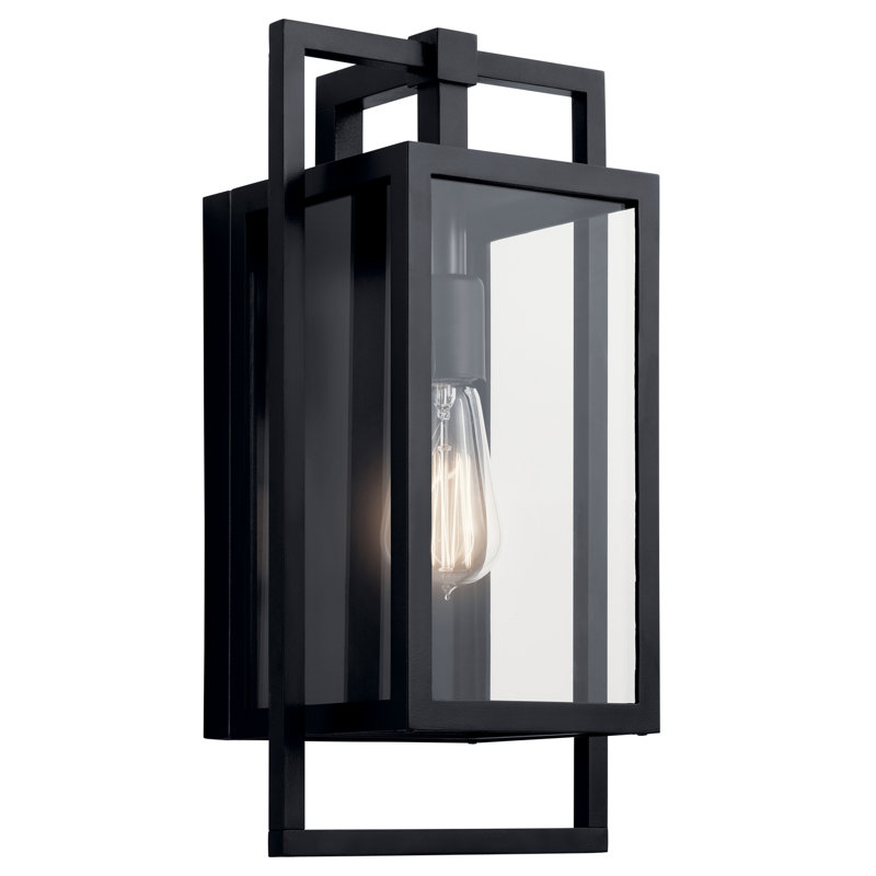 Eletto Wall Light, 16" H x 8" W x 7" D