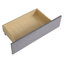 Lit plateforme tapissier en L