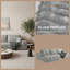 Canapé modulaire en L de Boneless-6052809