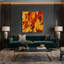 Neo Expressionism 49 Brown Canvas Wall Art-1512850285