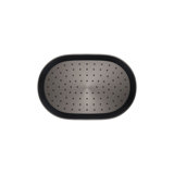 Statement™ 1.75 GPM Oblong 12 in. Rainhead with Katalyst Air-Induction Technology
