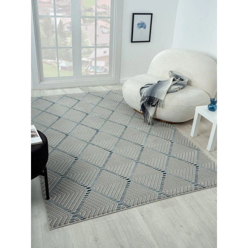 Indoor / Outdoor Area Rug, Rectangle 120 x 170cm
