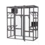 Très grande cage à chat