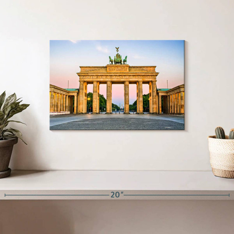 Brandenburg Gate At Dawn