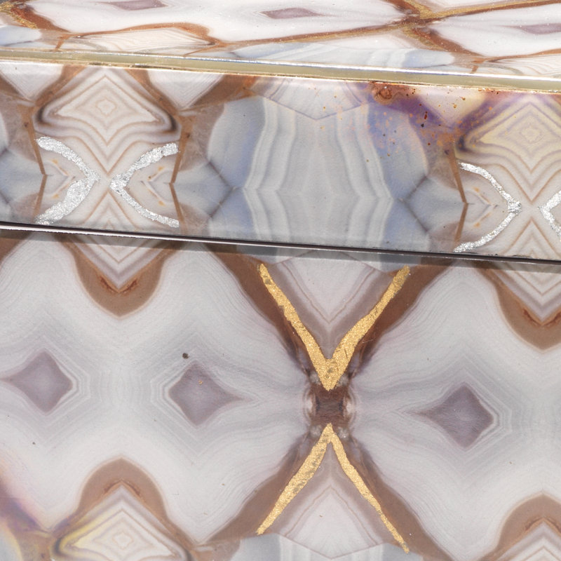 Kaleidoscope Handmade Decorative Box