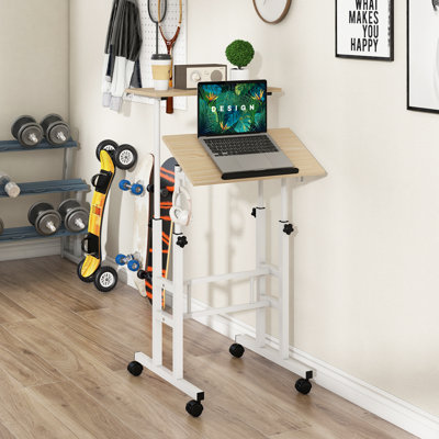 Adjustable Metal Base Standing Desk