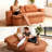 Brown Sofa Bed